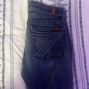 7 for all mankind dojos